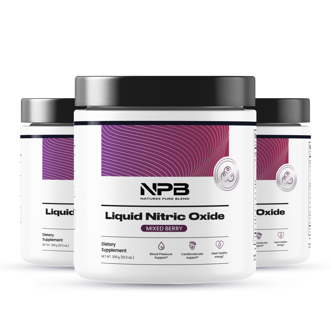 Liquid Nitric Oxide (3 Pack)