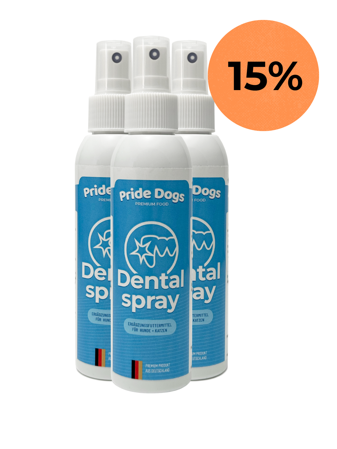 Dentalspray zur Zahnsteinentfernung