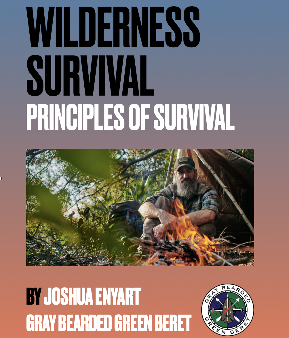Wilderness Survival PDF Series Bundle
