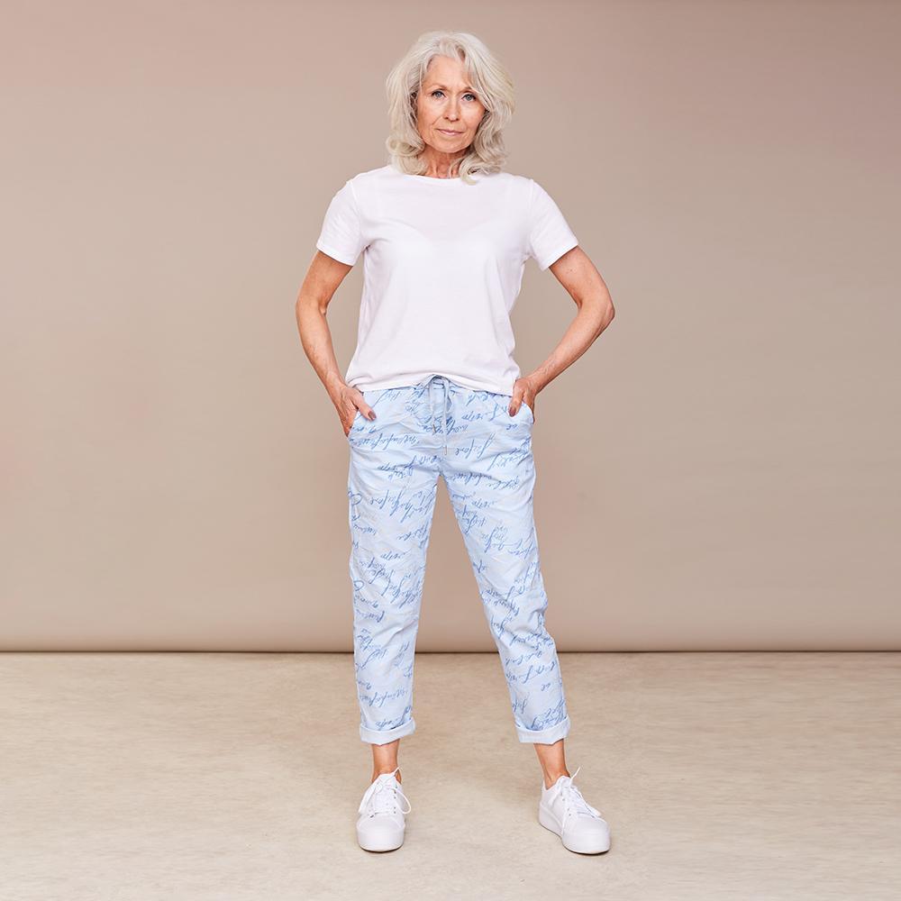Sally Trousers (Blue)