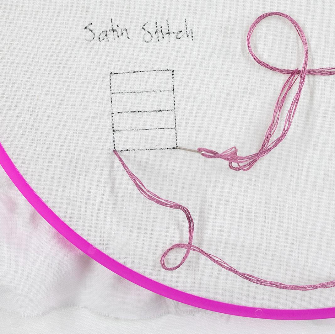 satin stitch