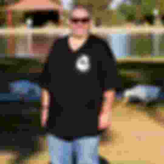 BIG 3XL-8XL & TALL 2XLT-4XLT Paunch Panda V-Neck Bamboo Graphic Tees