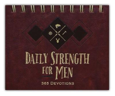 Daily Strength for Men desk calendar