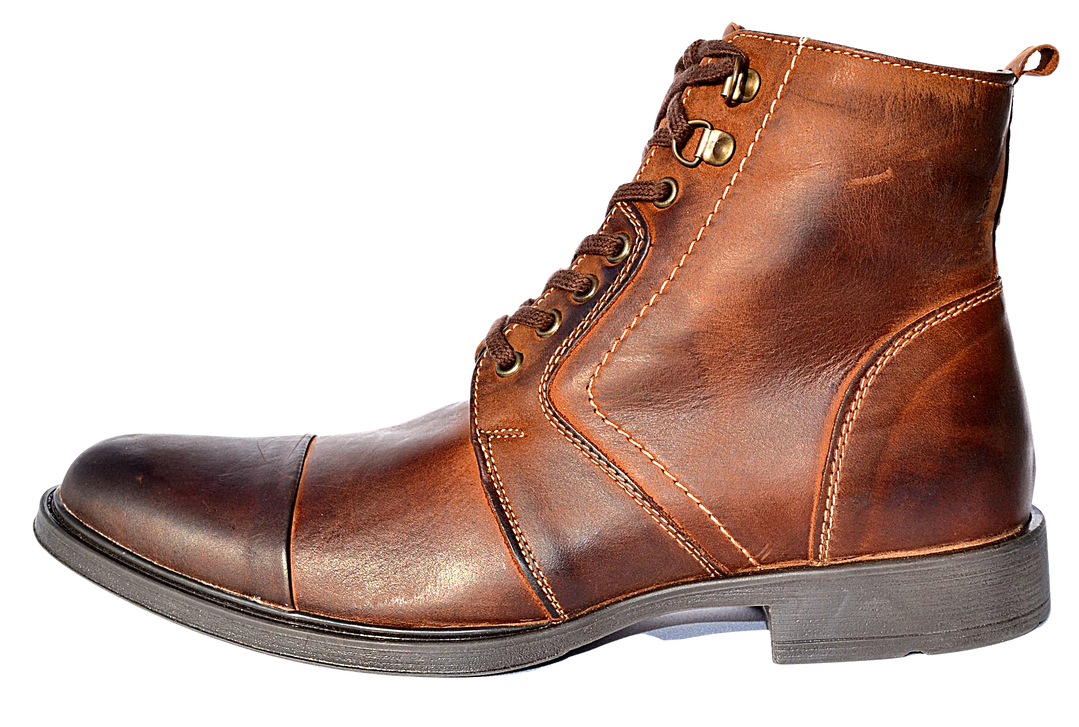 AGDA - Men ankle lenght boots - Reindeer Leather