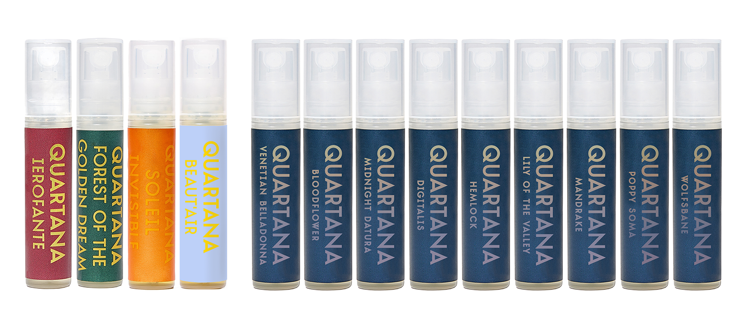PARFUMS QUARTANA Signature Discovery Set