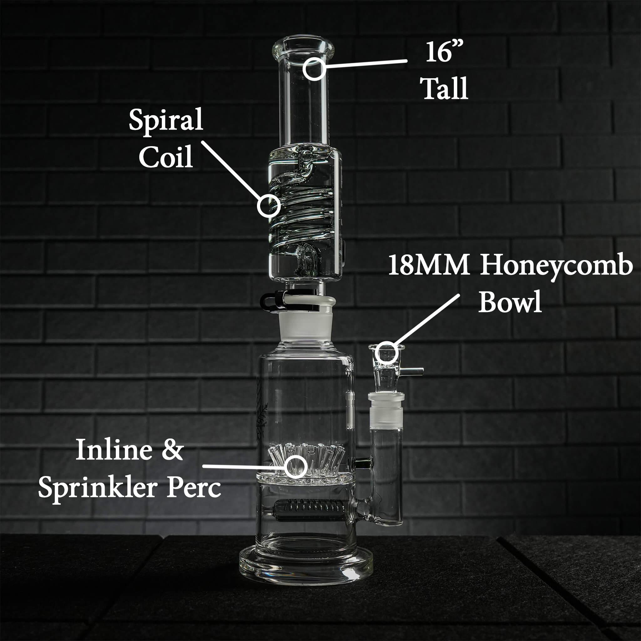 freeze pipe bong function shot