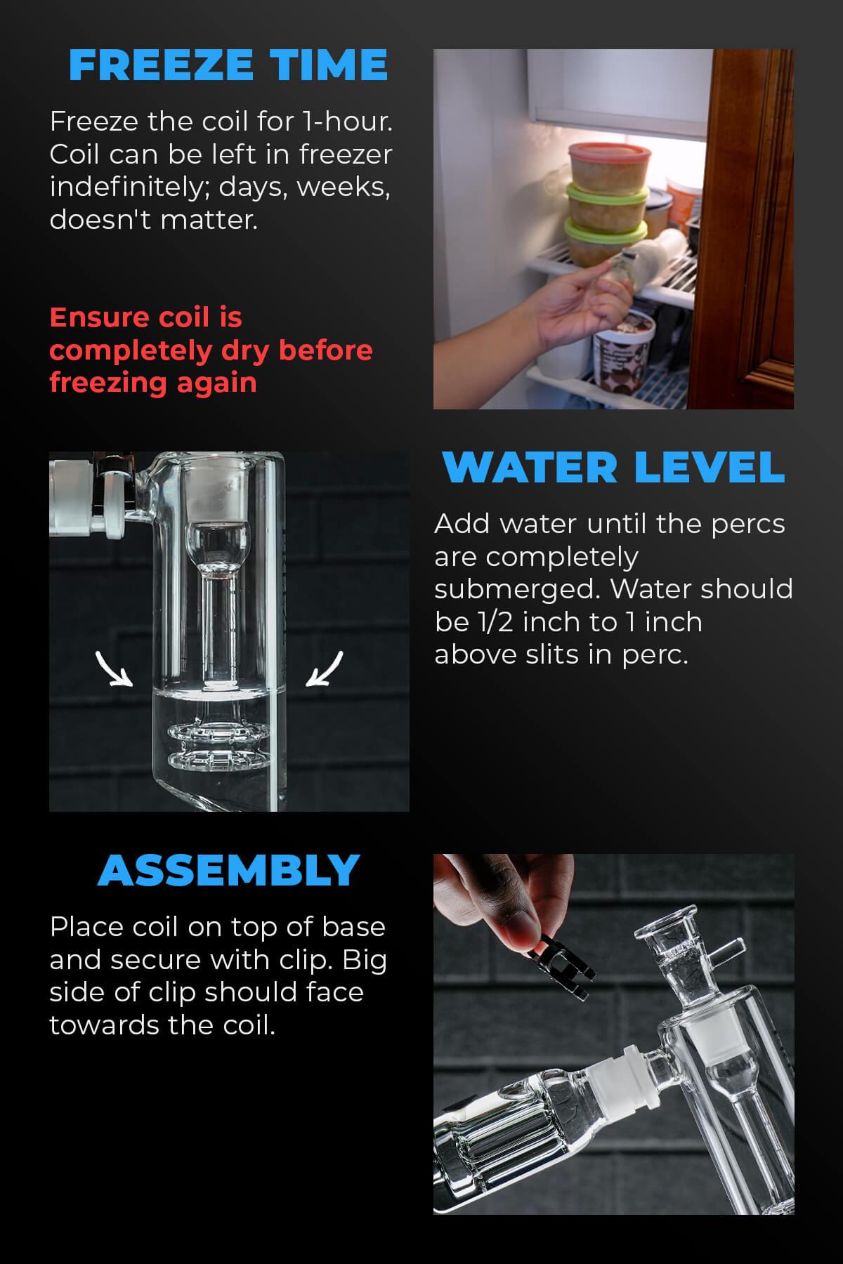 freeze pipe bubbler infographic