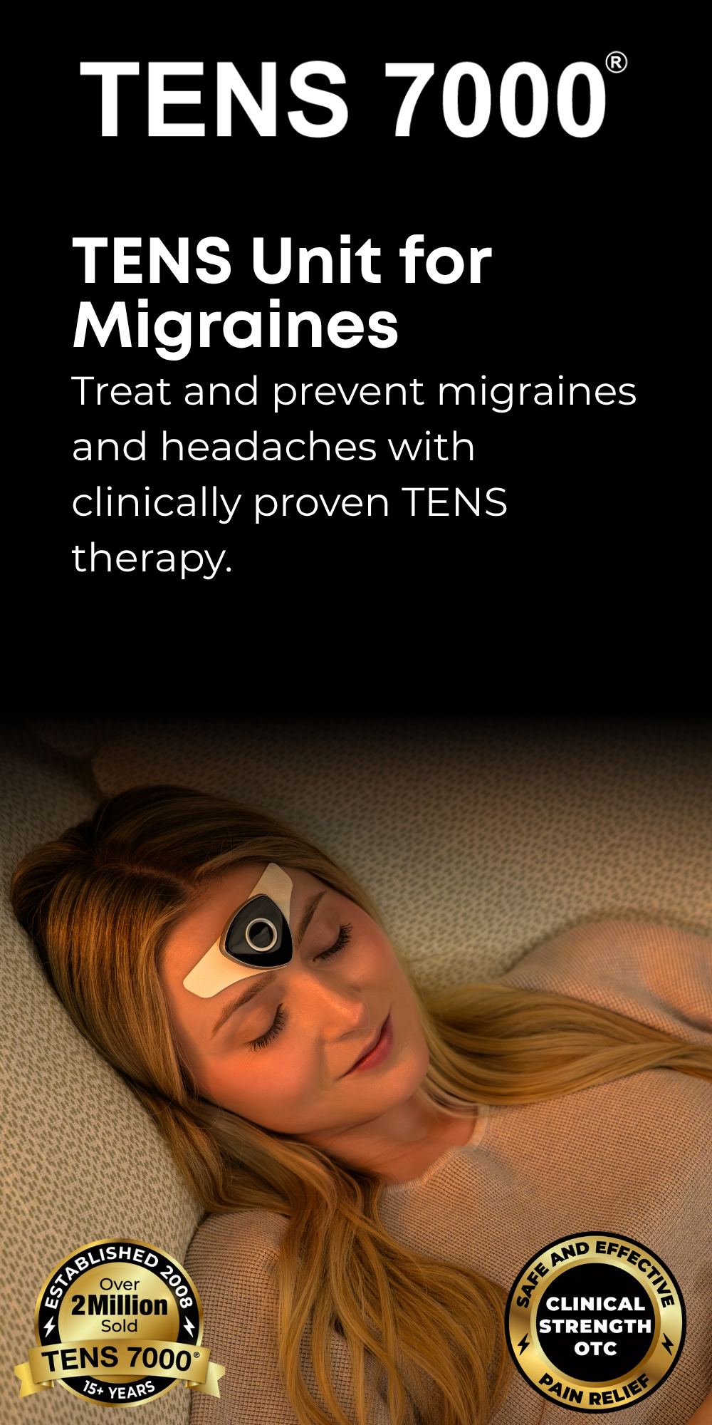 TENS 7000 TENS Unit for Migraines