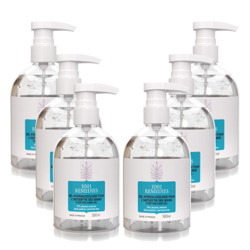 Hand sanitizer scent free - 2 pack | artnaturals®