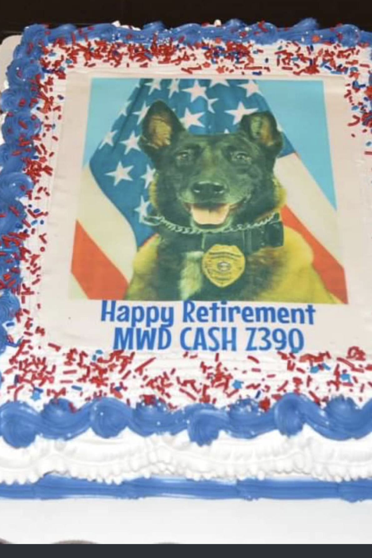 mwd cash retirement cake