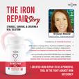 founder Krystal Moore, an anemia survivor, shares why she created Iron Repair Plus, a natural iron supplement, to fight iron deficiency.