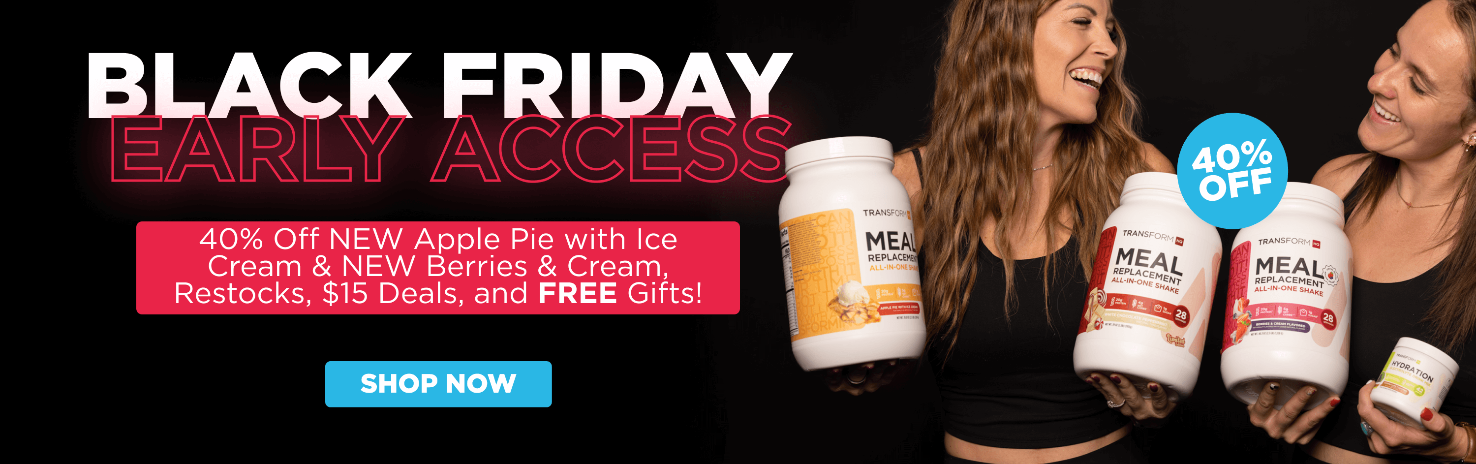 TransformHQ Birthday