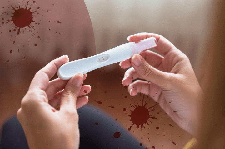 Test positif : combien de temps après la nidation ?