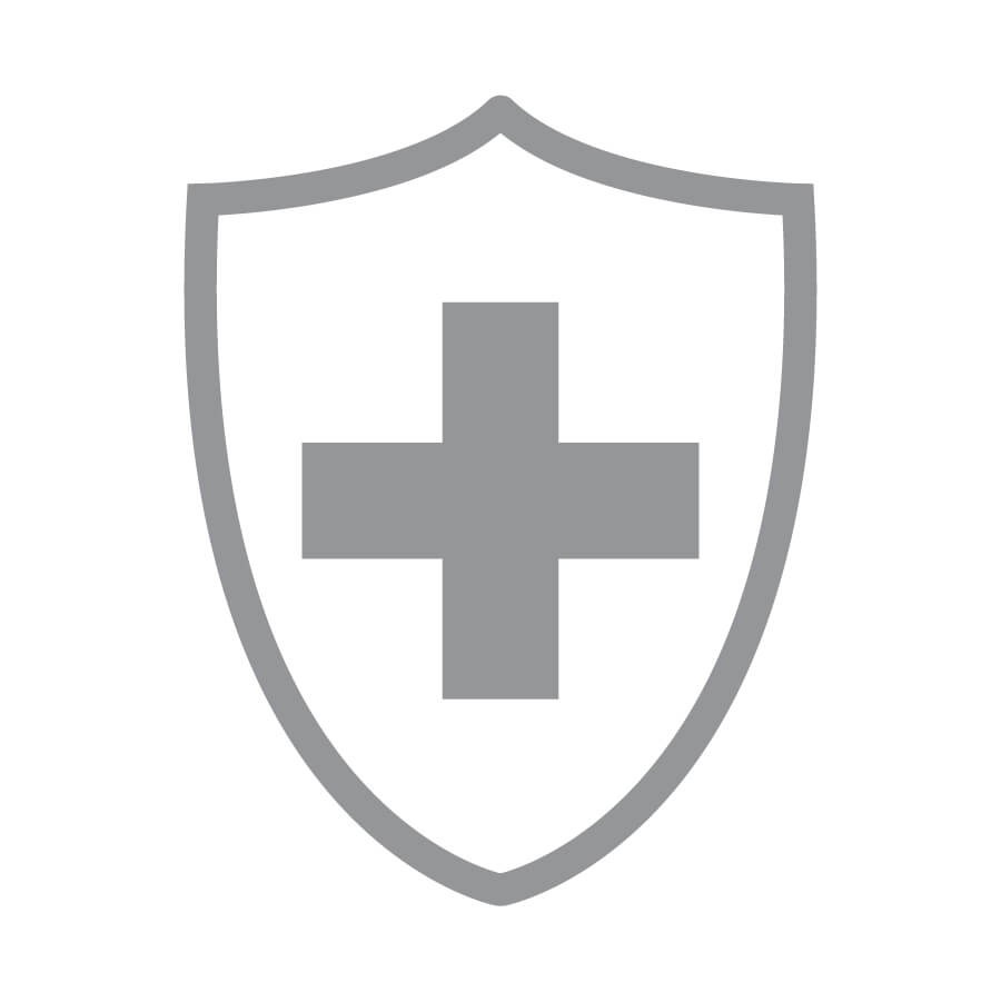 Gut Clinic immune support shield icon
