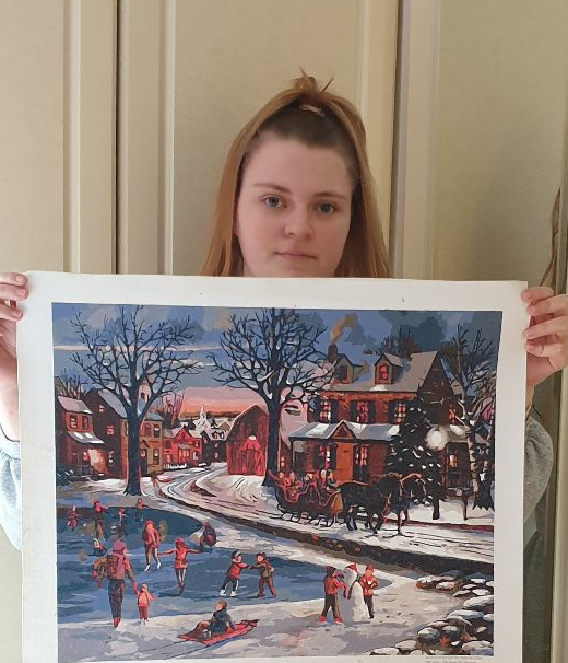 PAINT BY NUMBERS FOR THE KIDS TO DO OVER THE SUMMER HOLIDAYS