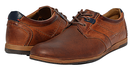 Julius - Mens leather oxford shoes - Reindeer Leather