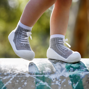 Attipas baby shoes in Sneaker Grey