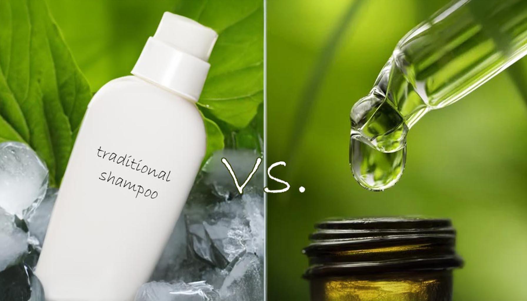 Oil Vs. shampoos