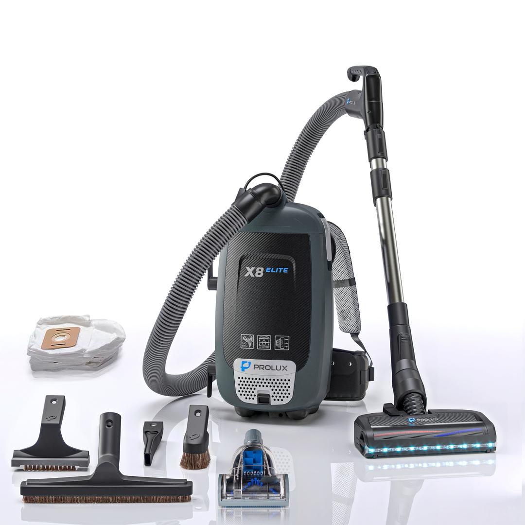 Prolux X8 Elite Backpack Vacuum Canister