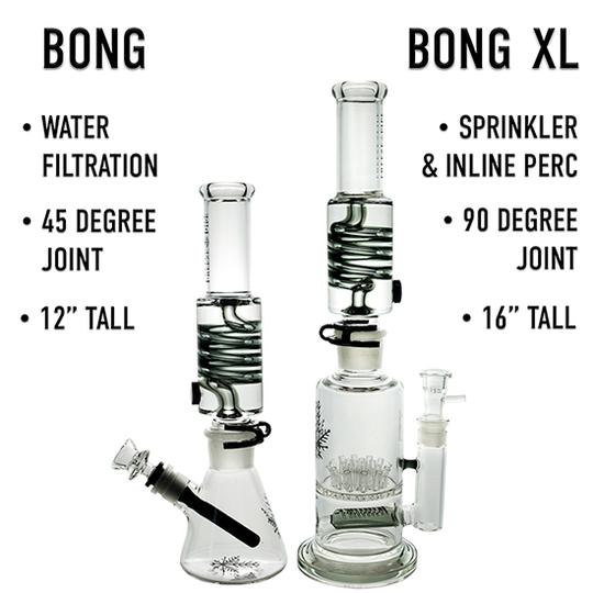 Bong and Bong XL Freeze Pipe The Freeze Pipe