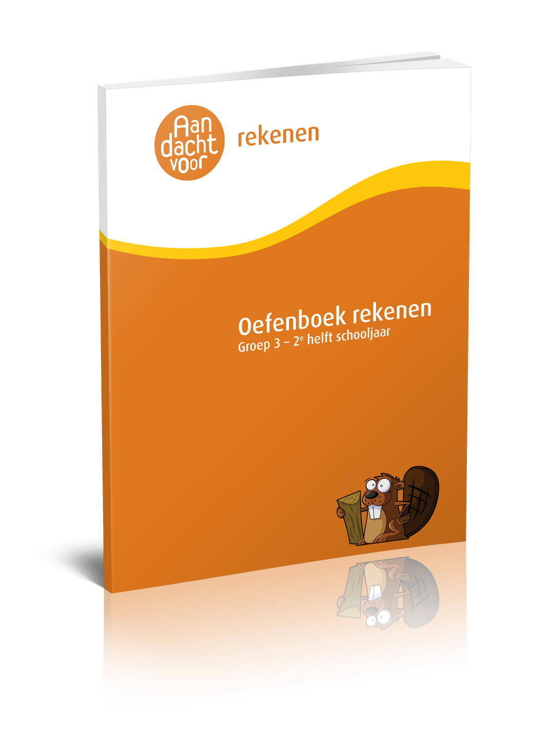 Oefenboek rekenen groep 3 2e helft schooljaar