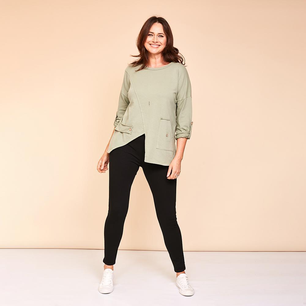Julie Top (Khaki)
