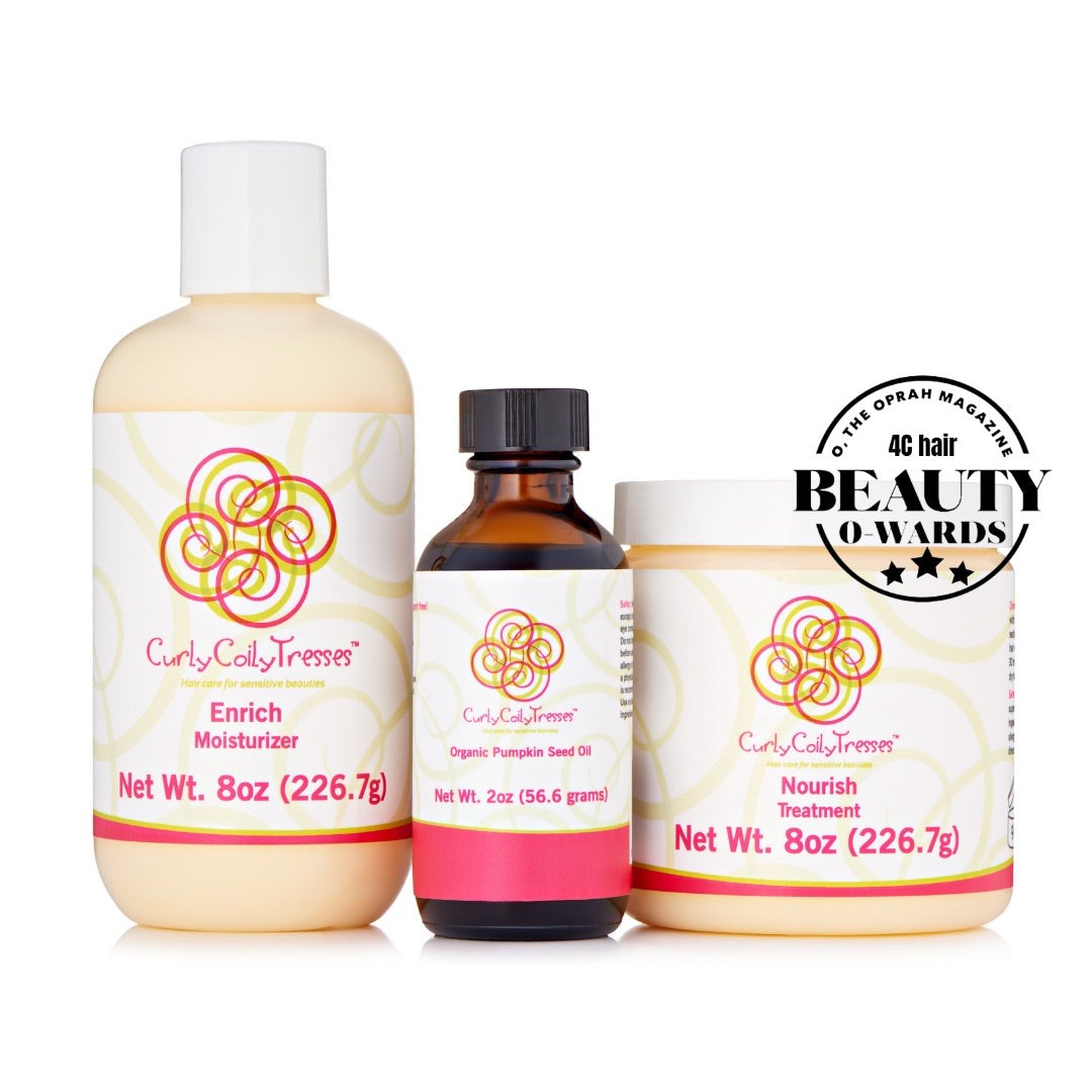 Natural hair products for dry hair | CurlyCoilyTresses