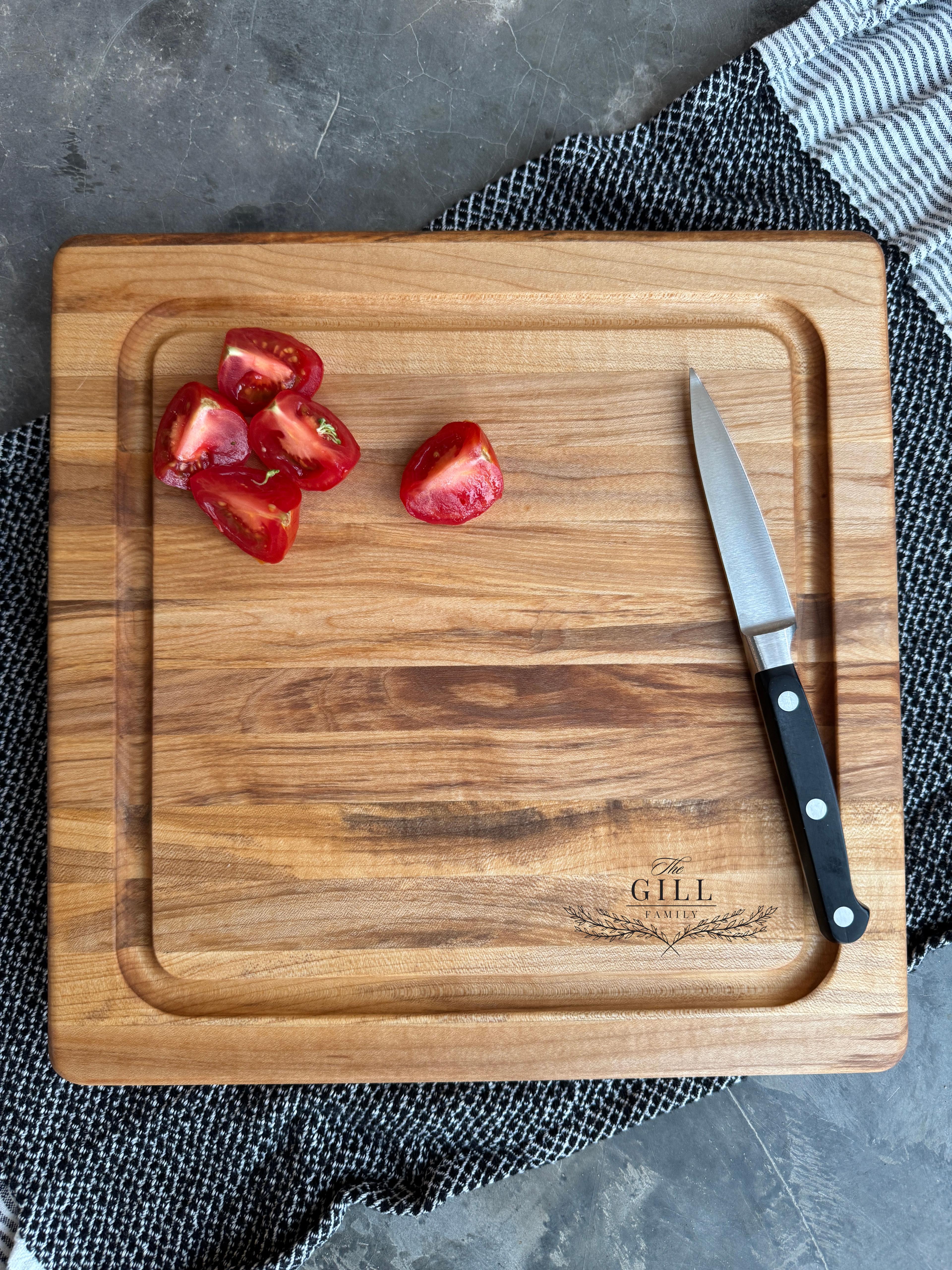 two different size homestead cutting boards