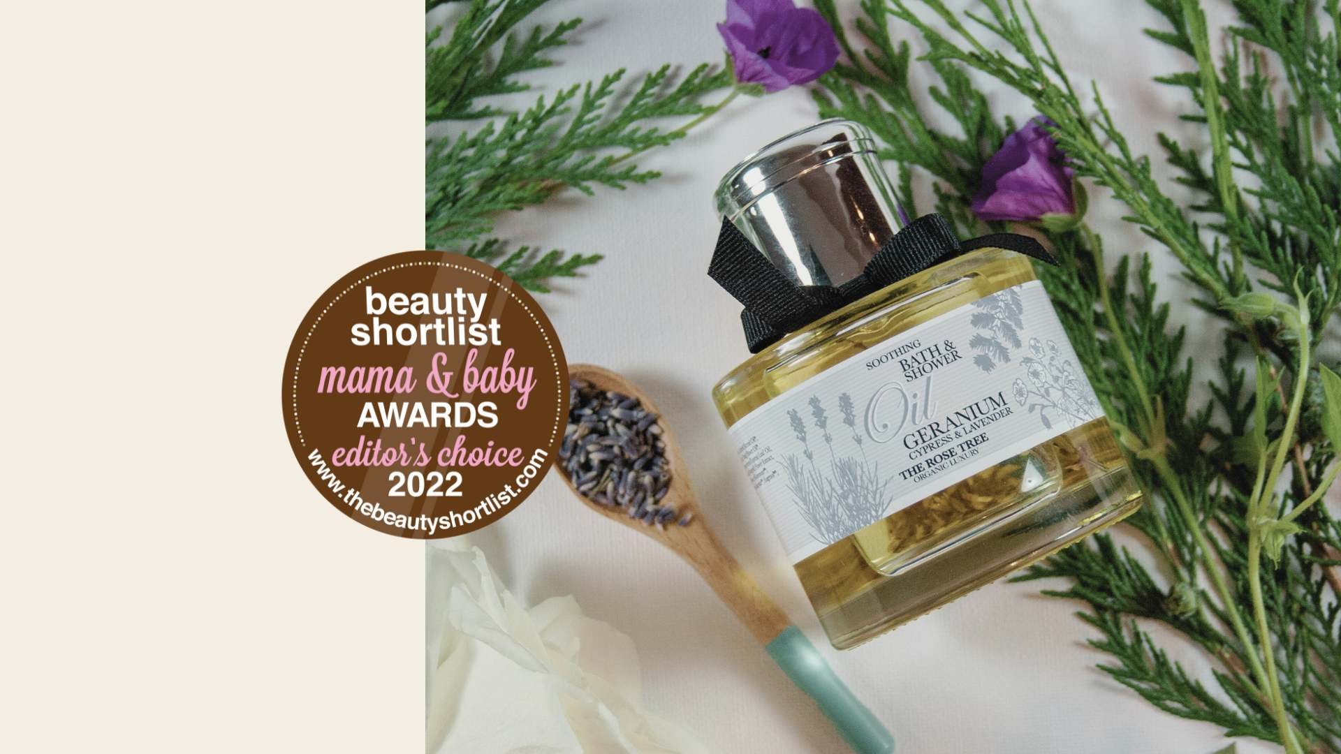 Soothing Bath Oil - Beauty Shortlist Awards 2022 | The Rose Tree