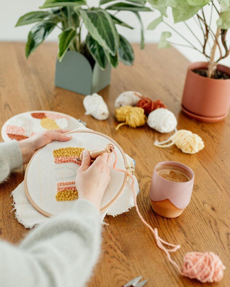 Punch Needle Top Troubleshooting Tips Clever Poppy