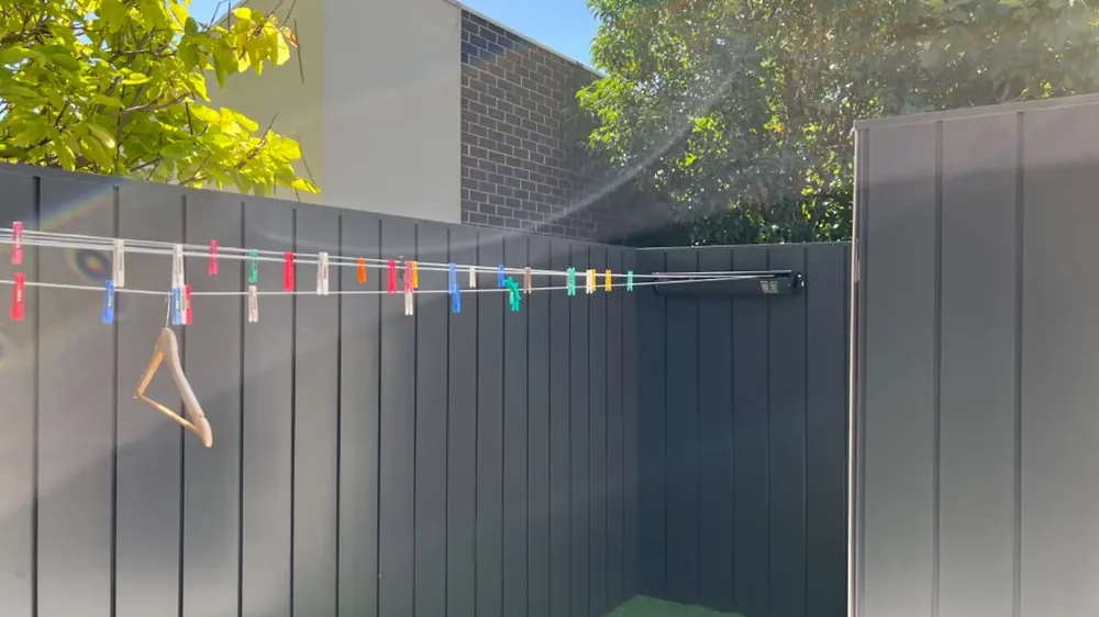 Retractable Clothesline Assessing Your Space