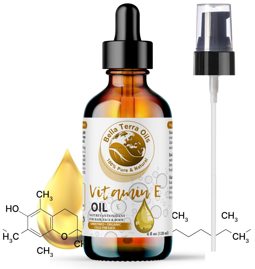 Vitamin E Oil - collection