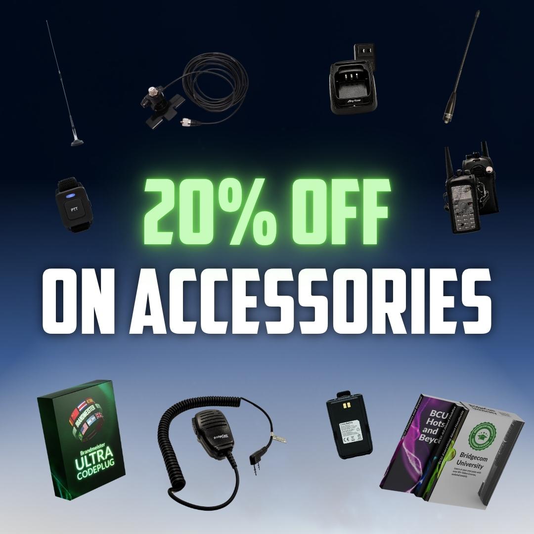 Bridgecom radio accessories