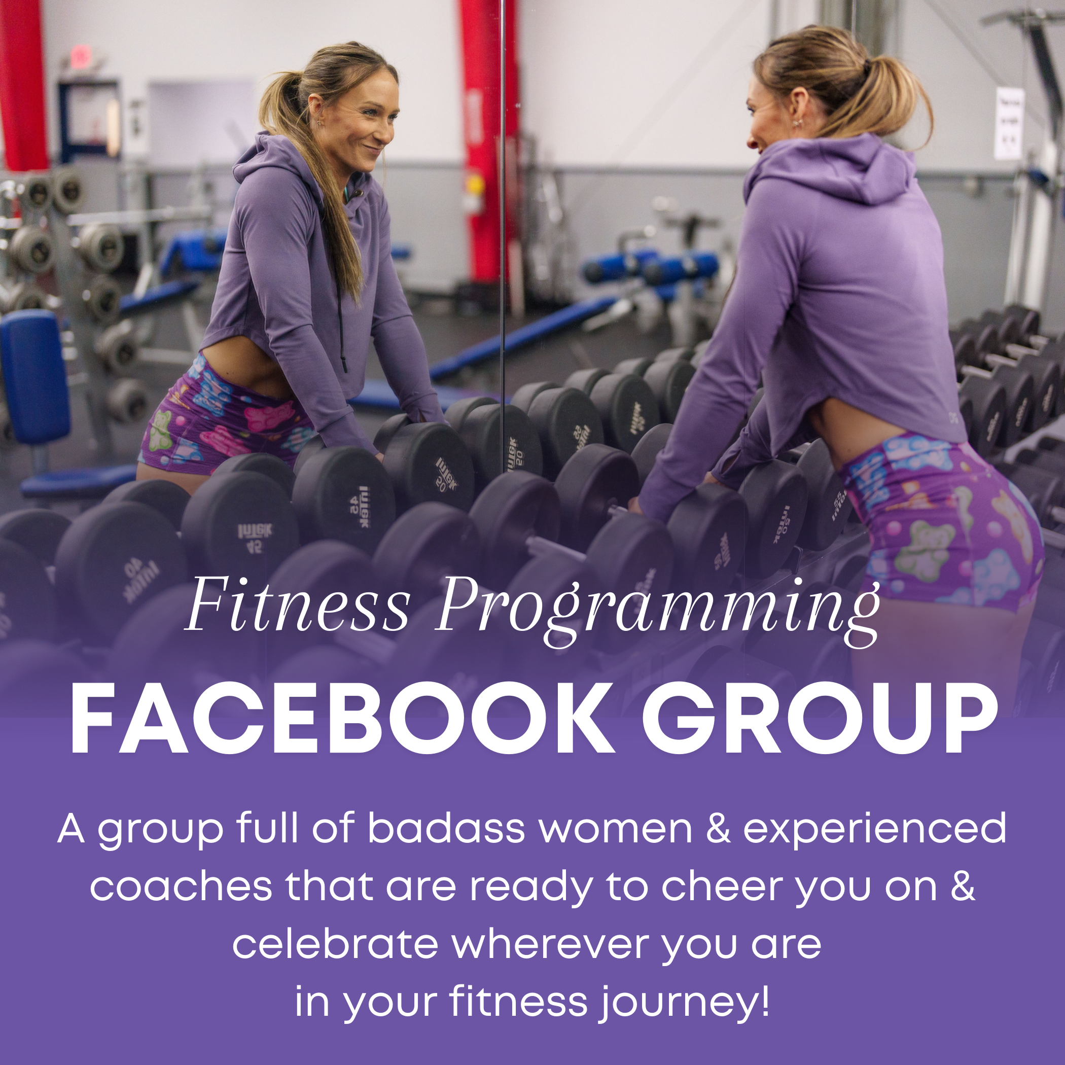 "fitness programming facebook group" icon