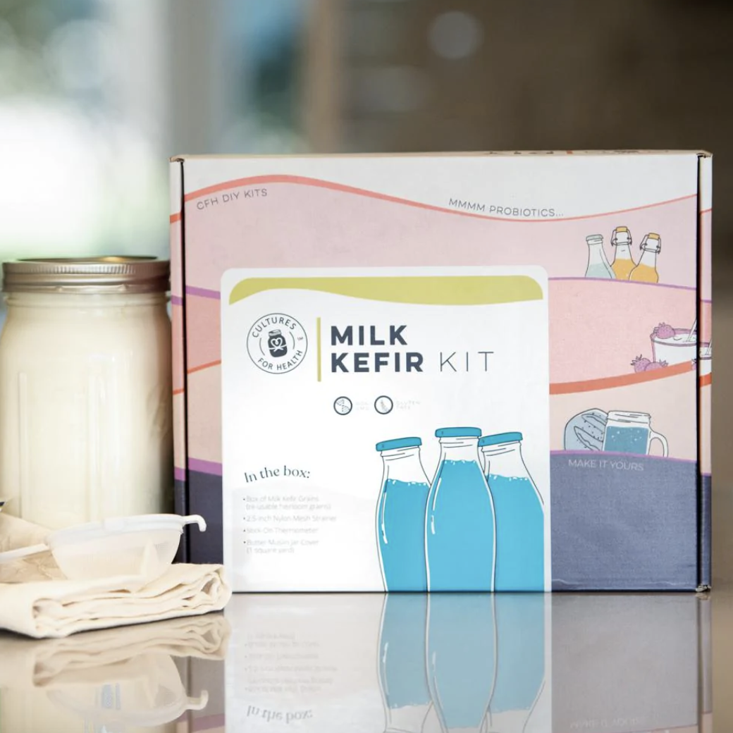 Buy Kefir Foods Milk Kefir Starter Kit Online