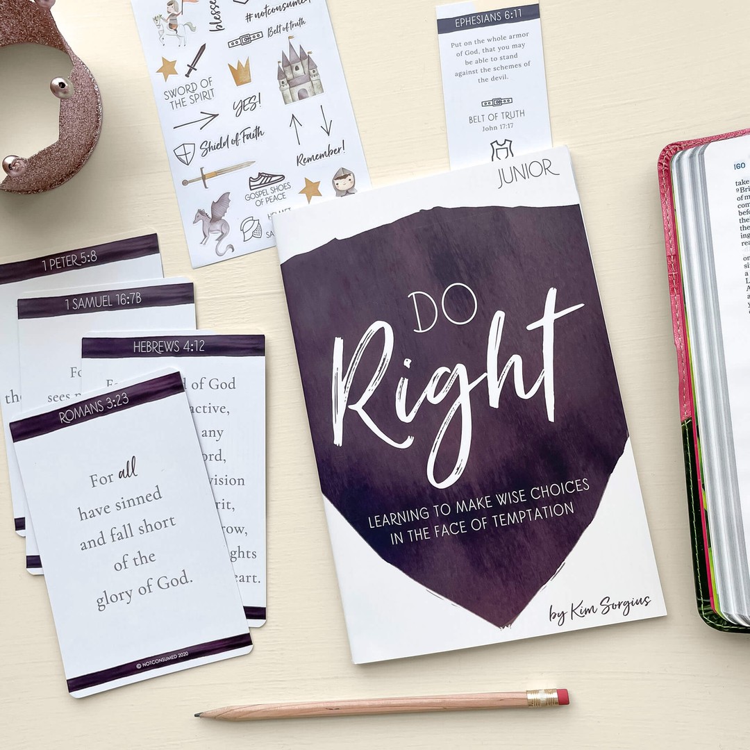 Do Right bible study for kids junior
