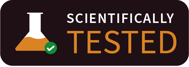 Scientifically tested.