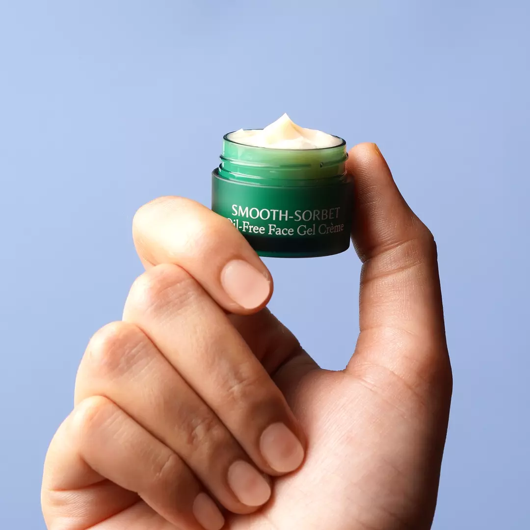 Smooth sorbet creme texture