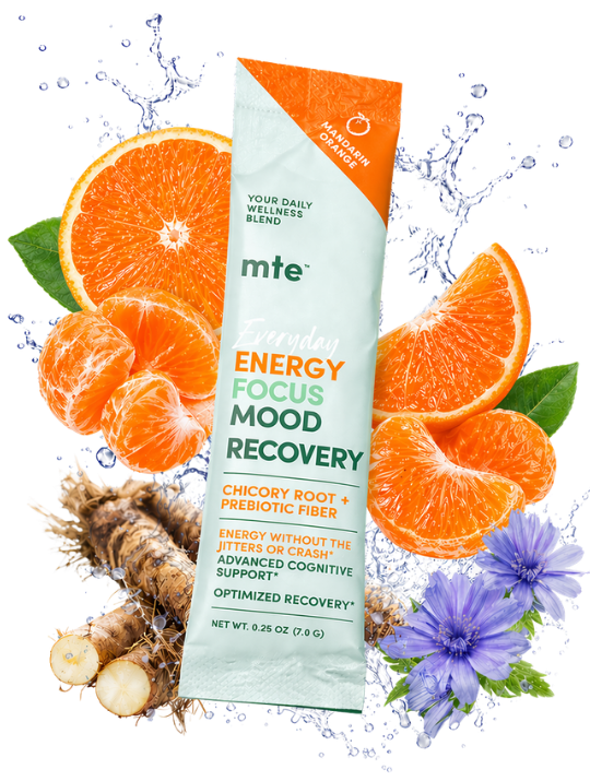 MTE Mandarin Orange single-serve stick