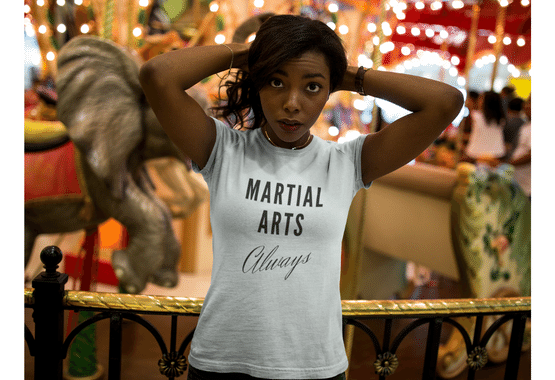 mma t shirt, martial arts t shirt, boxing t shirt, heather ice blue color t shirt, sparring t shirts, judo t shirt, kickboxing t shirt, brazilian jiu jitsu t shirt, women t shirt