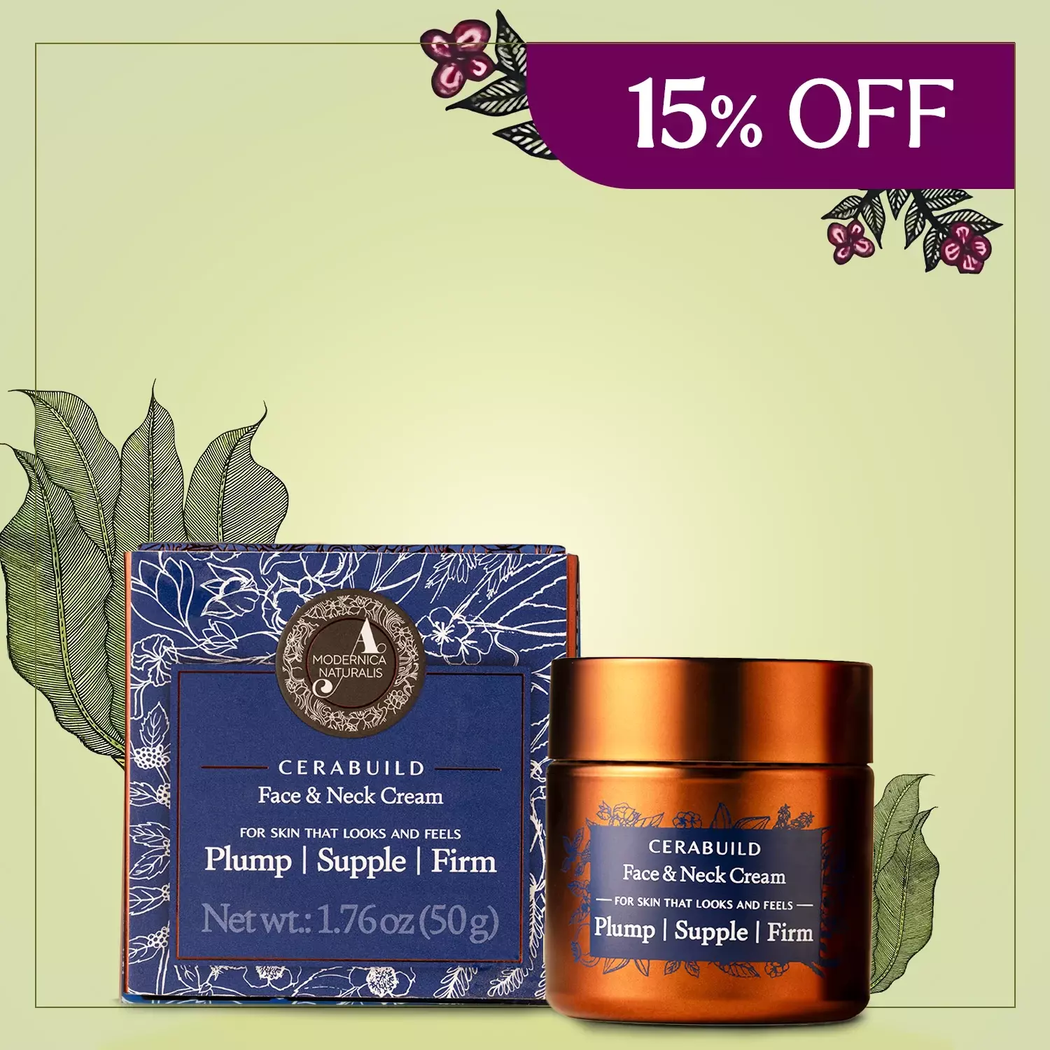 Cerabuild Face & Neck Cream