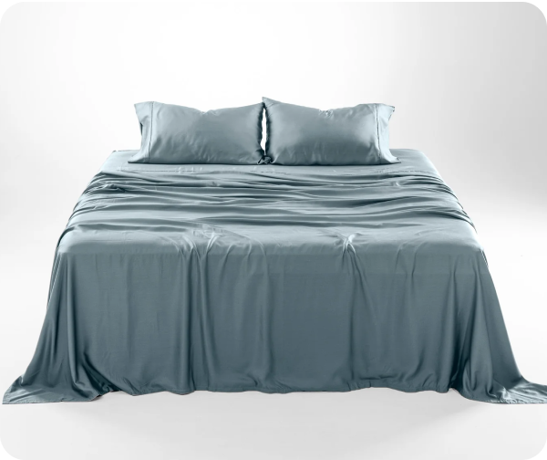 white snow sheet set #color_white snow