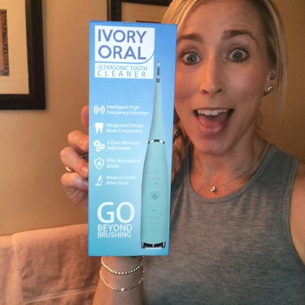 Ivory Oral Plaque Remover