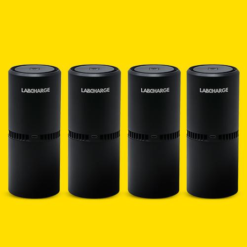 Ionic Air Purifier From Lab Charge