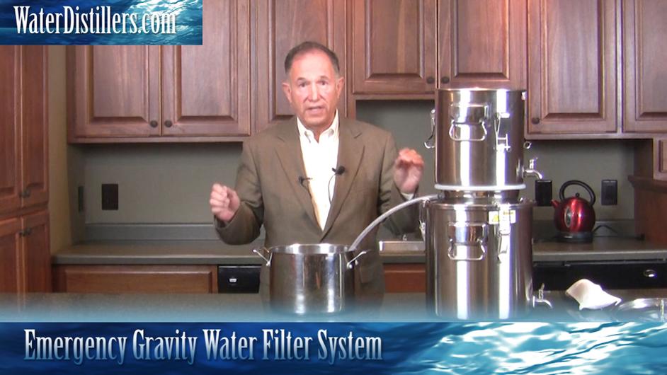 Video Library for Emergency NonElectric Water Distillers