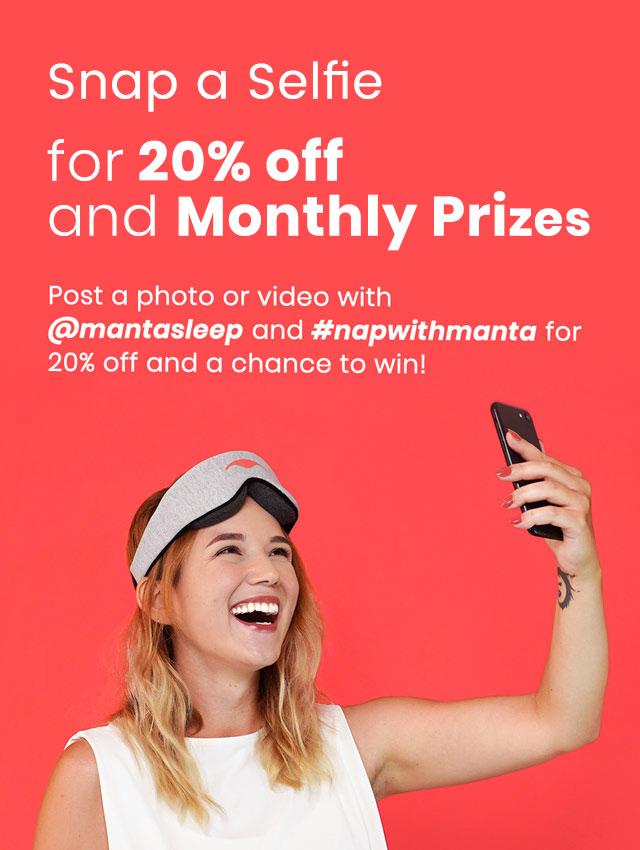 Manta Sleep Monthly Contest Manta Sleep UK
