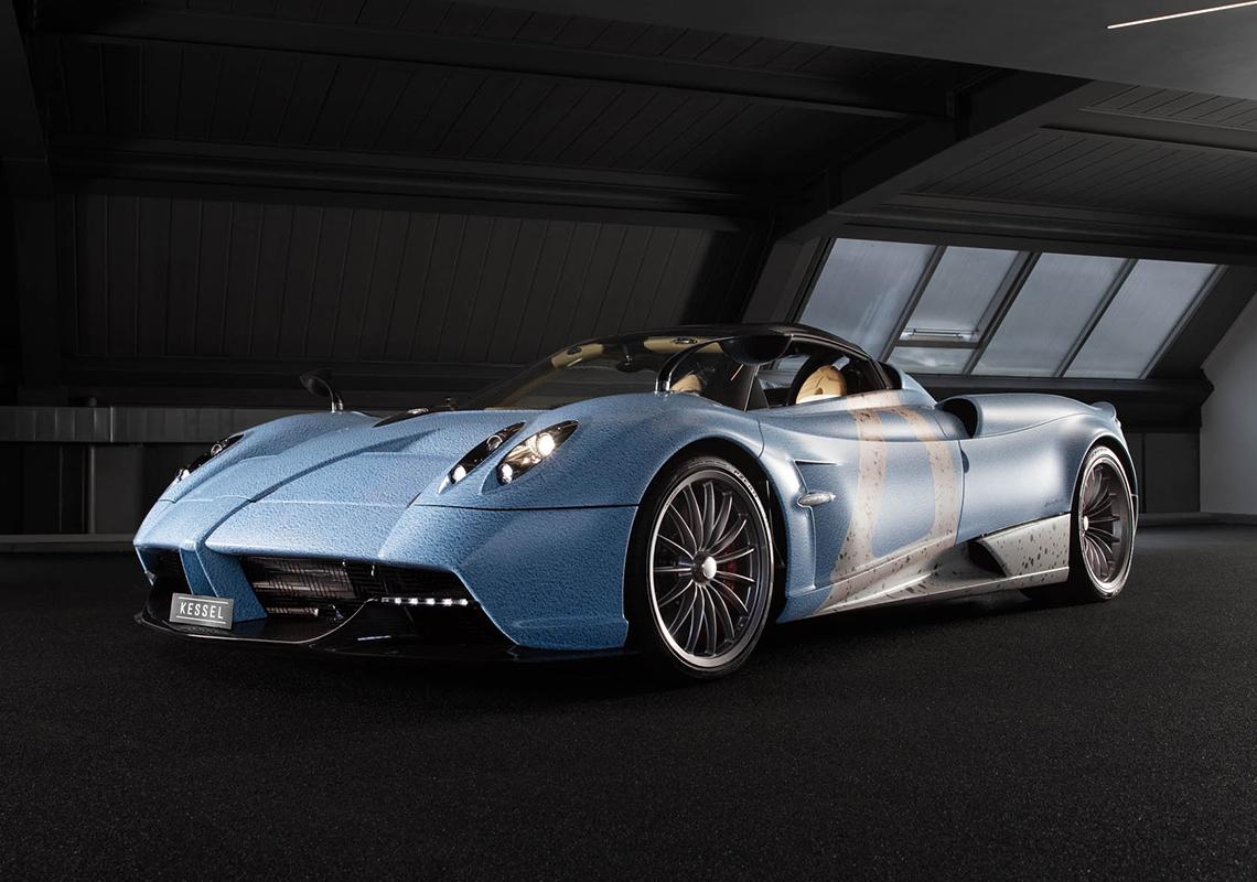 Pagani Huayra Air Jordan 4