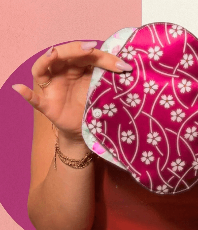 protection menstruelle pad lavable