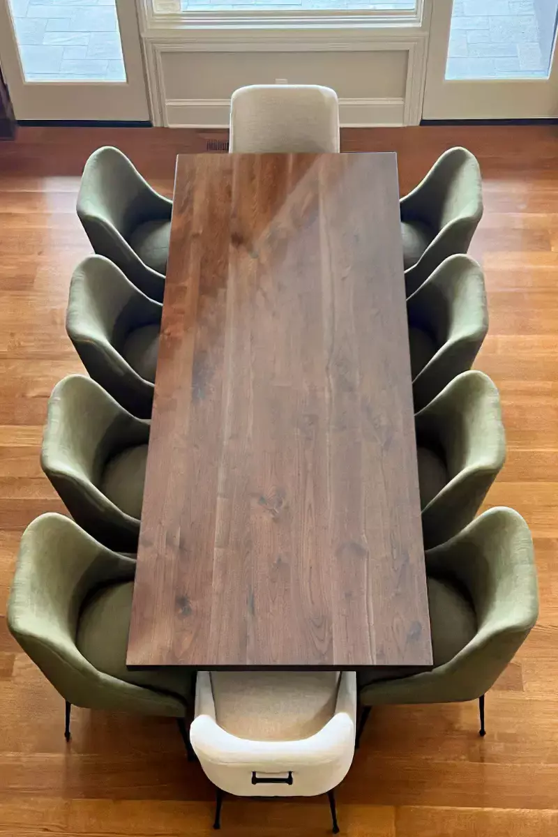 Walnut Dining Table