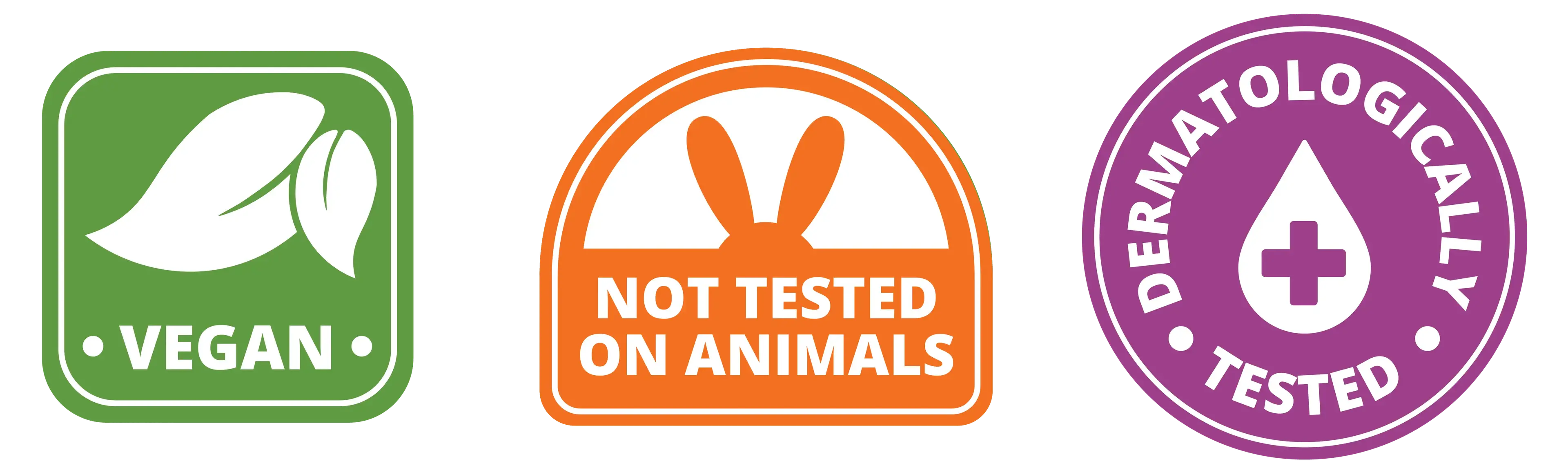 VEGAN | Not tested on animals | no harmful chemicals | non-toxic | 30 days money-back guarantee | free shipping